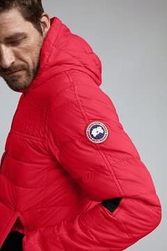 Chamarras Canada Goose Hombre México - Cabri Chaqueta De Plumas Rojos BP1206873